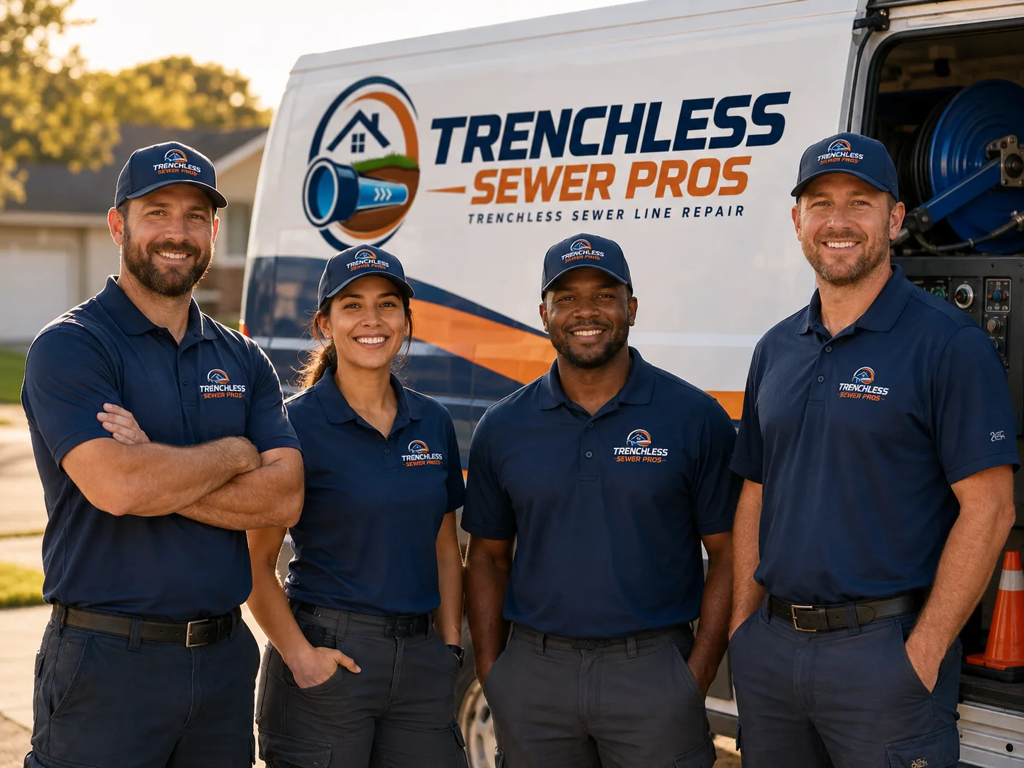 Trenchless Sewer Repair company in Henderson, CO